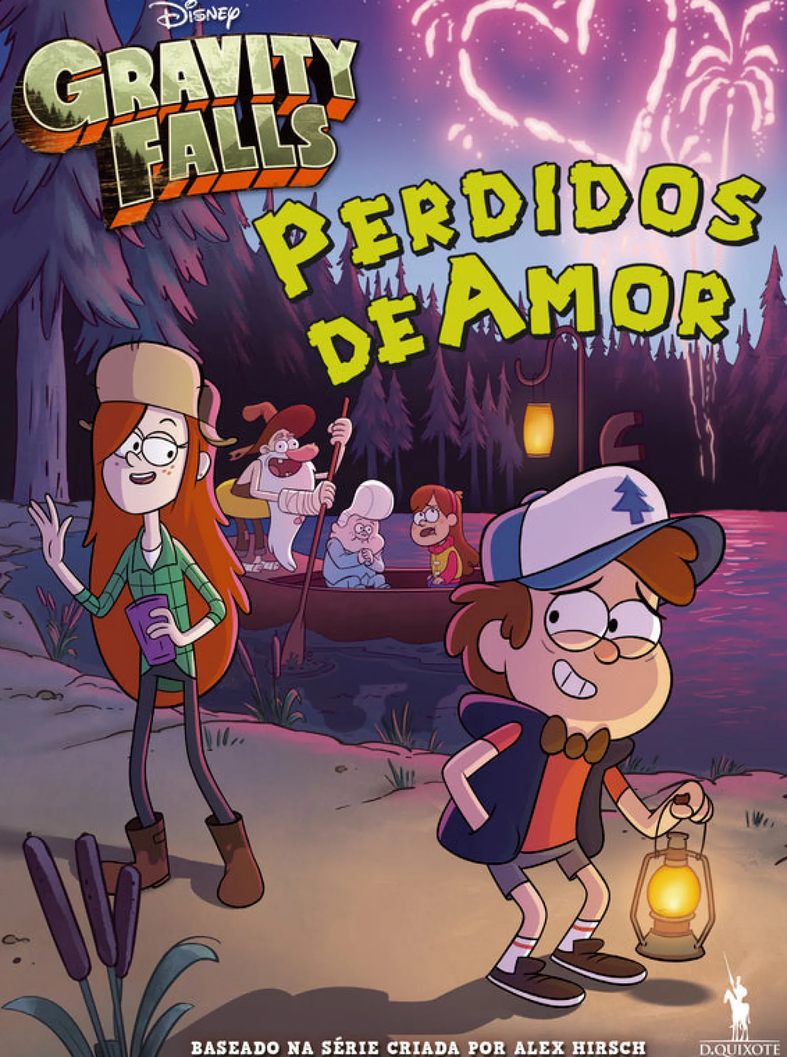 Dom Quixote Gravity Falls - Perdidos de Amor^ Coleções Juvenis