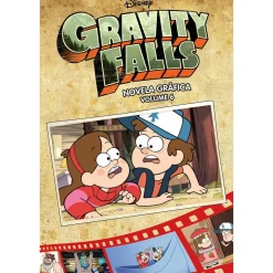 Dom Quixote Gravity Falls - Volume 6: Novela Gráfica^ Banda Desenhada E Novelas Gráficas