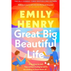Penguin Great Big Beautiful Life de Emily Henry^ Livros Em Inglês