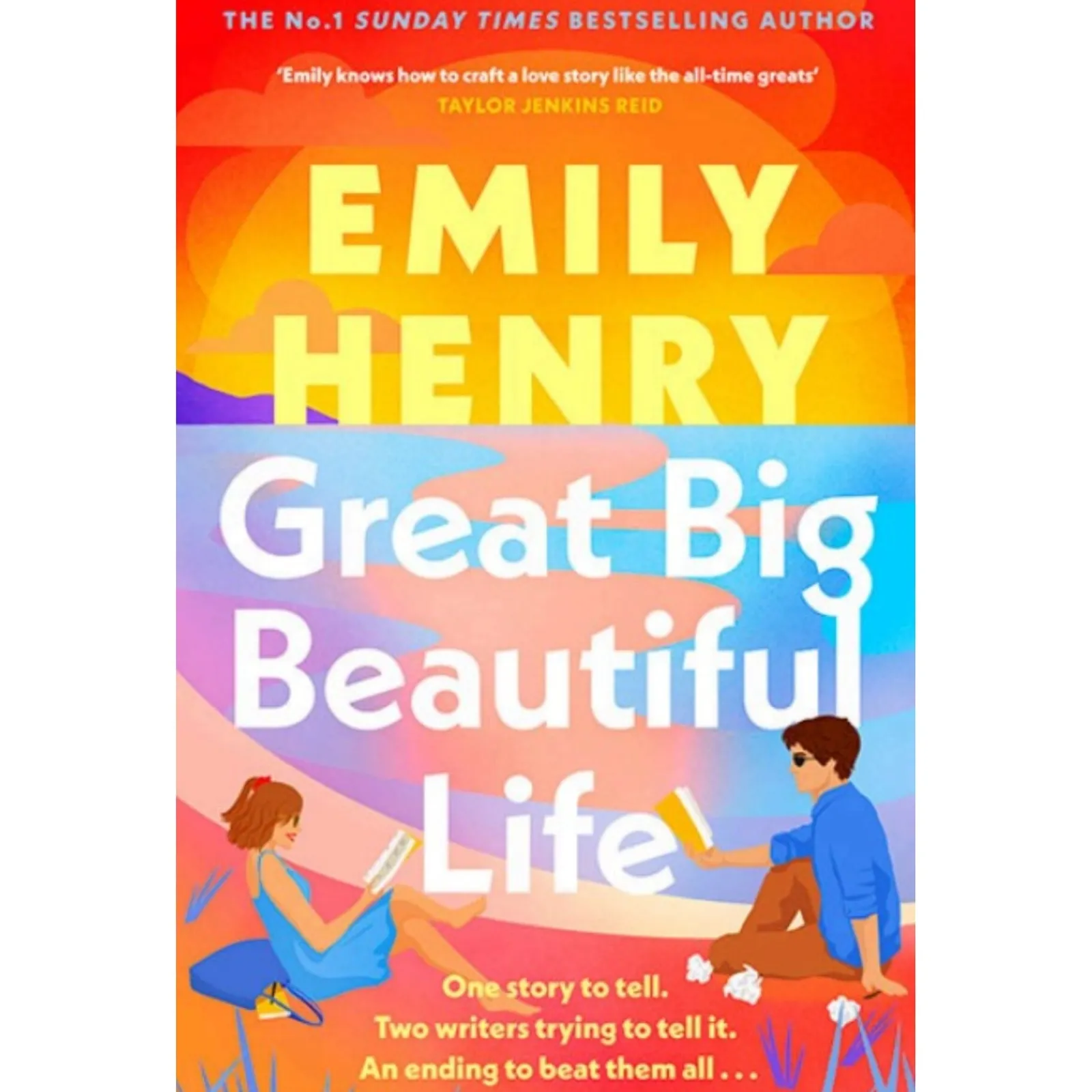 Penguin Great Big Beautiful Life de Emily Henry^ Livros Em Inglês