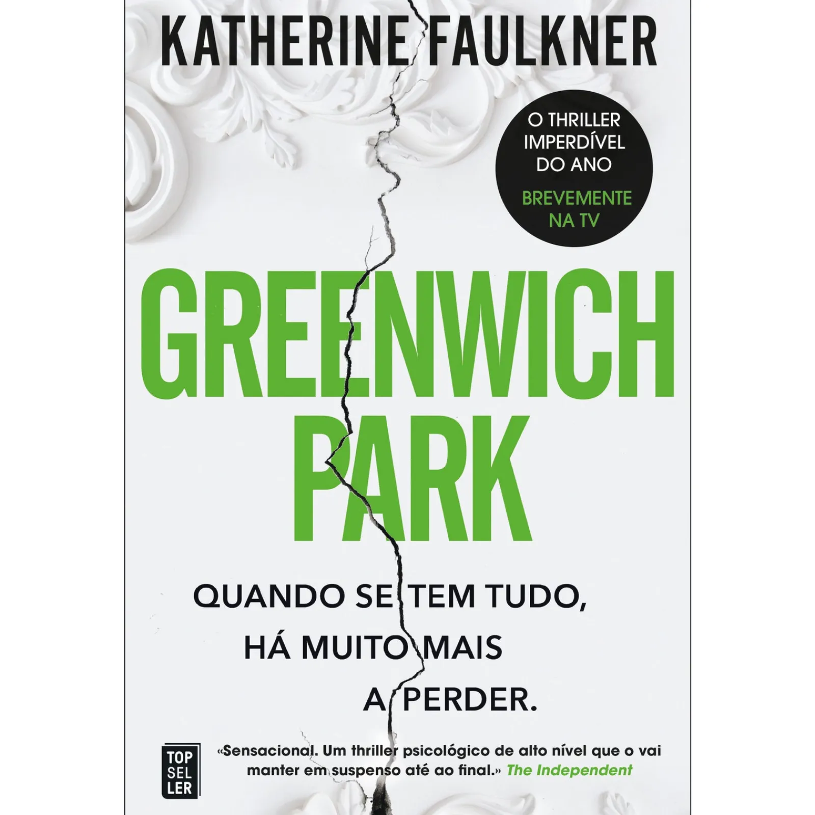 Topseller Greenwich Park de Katherine Faulkner^ Policial