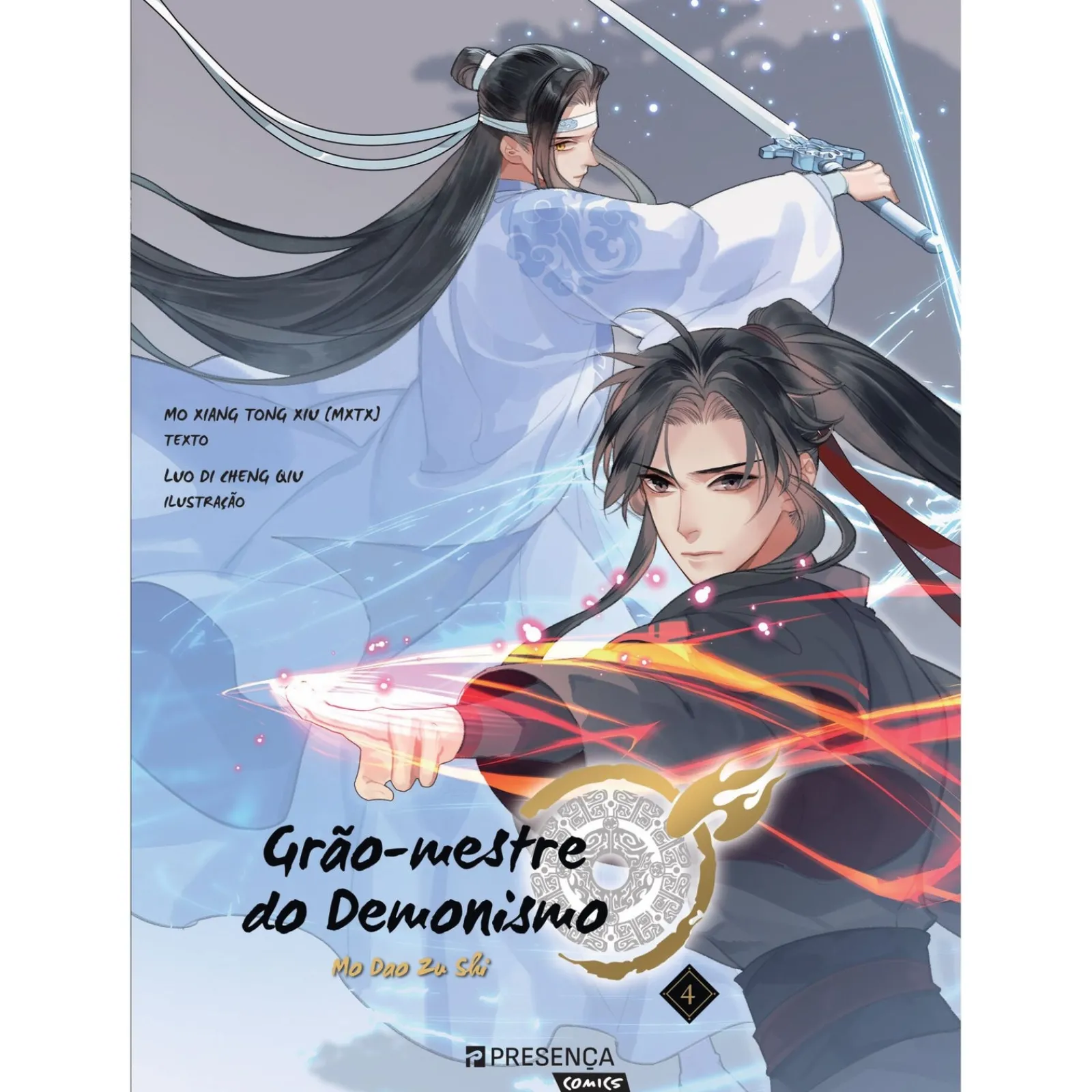 Presença Grão-Mestre do Demonismo - Livro 4 de Mo Xiang Tong Xiu^ Manga