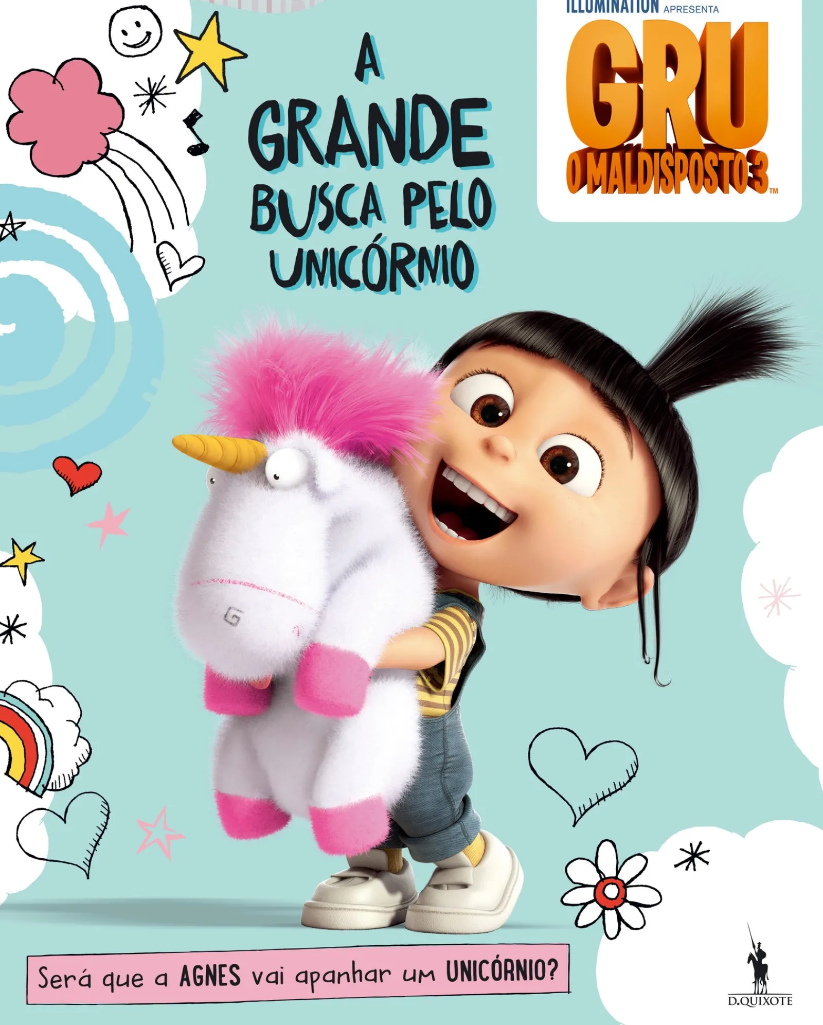 Dom Quixote Gru o Mal-Disposto 3 - Livro do Filme^ Coleções Infantis