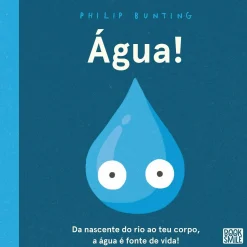 Booksmile Água! de Philip Bunting^ Conhecimento