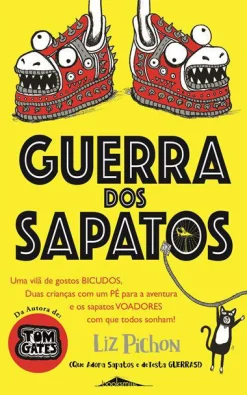 Booksmile Guerra dos Sapatos de Liz Pichon^ Literatura Juvenil