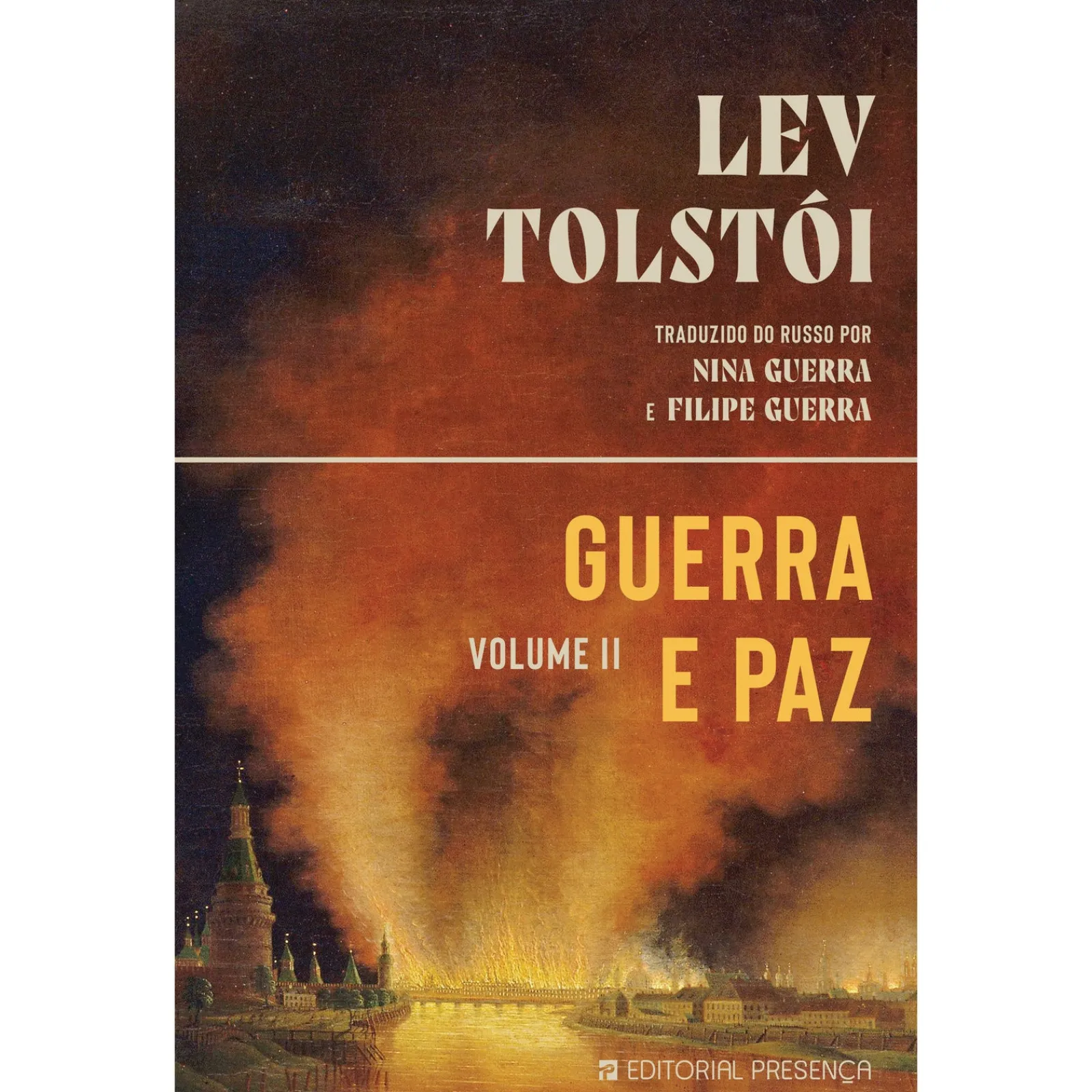 Presença Guerra e Paz – Volume II de Lev Tolstói^ Romance