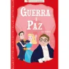 Porto Editora Guerra e Paz de Lev Tolstoi - Livro 2^ Literatura Infantil