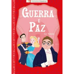 Porto Editora Guerra e Paz de Lev Tolstoi - Livro 2^ Literatura Infantil