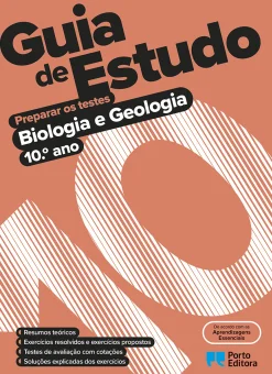 Porto Editora Guia de Estudo - Biologia e Geologia - 10.º Ano - Preparar os Testes^ Secundário