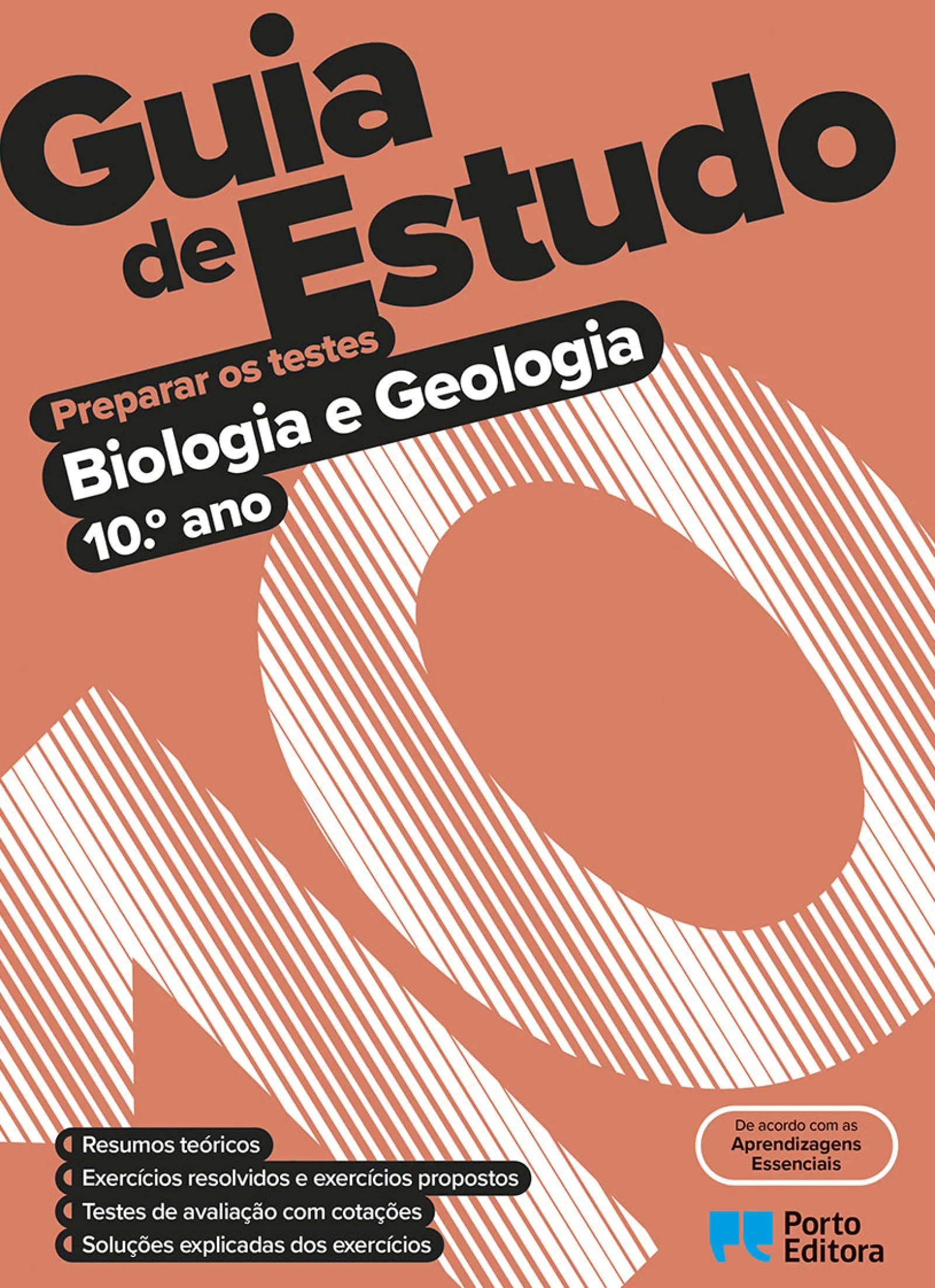 Porto Editora Guia de Estudo - Biologia e Geologia - 10.º Ano - Preparar os Testes^ Secundário