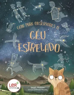 Booksmile Guia para Observares o Céu Estrelado de Stuart Atkinson^ Conhecimento
