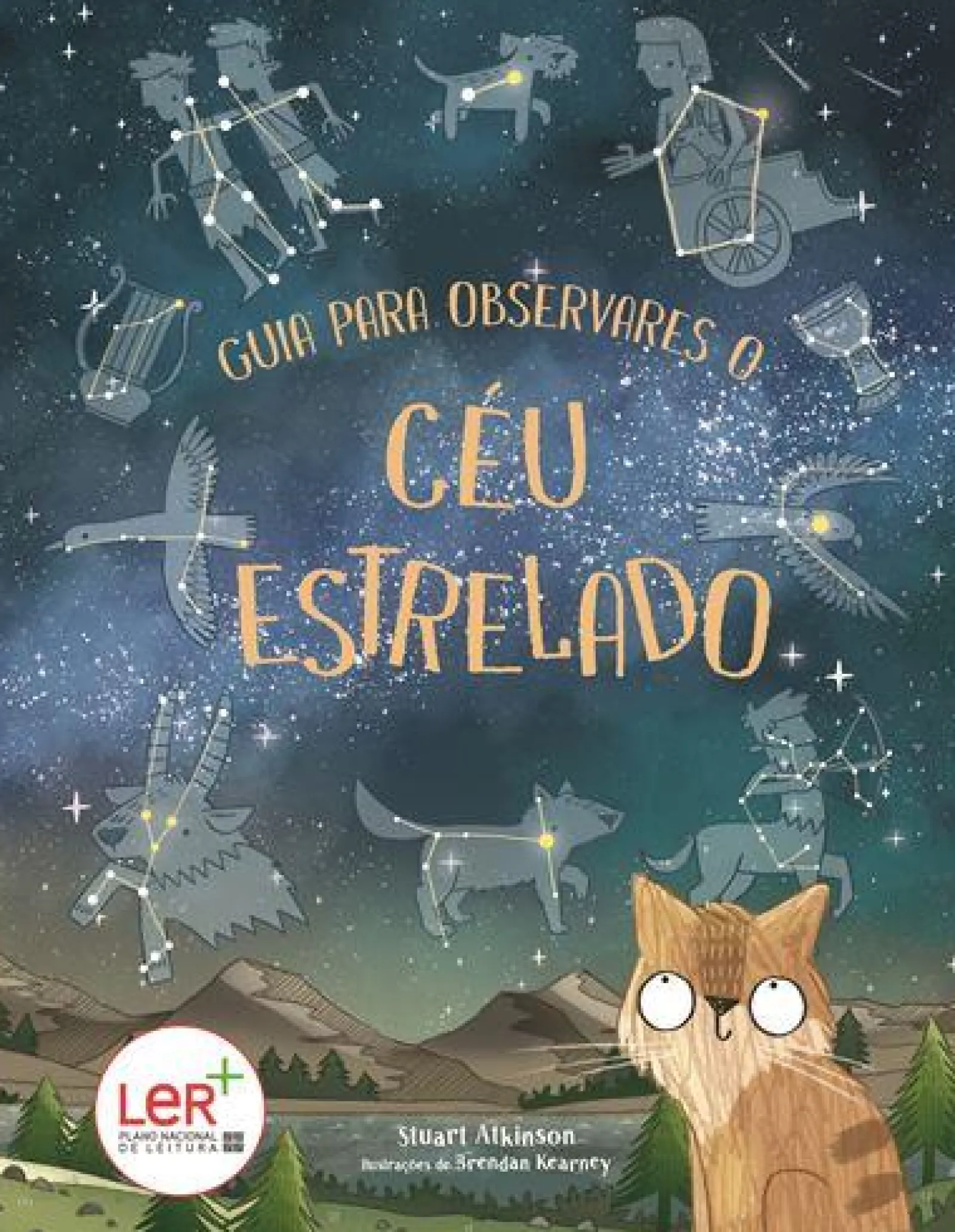 Booksmile Guia para Observares o Céu Estrelado de Stuart Atkinson^ Conhecimento
