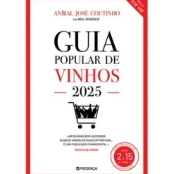 Presença Guia Popular de Vinhos 2025 de Aníbal Coutinho^ Culinária