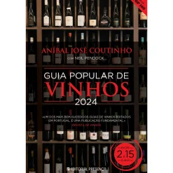 Presença Guia Popular de Vinhos 2024 de Aníbal Coutinho^ Culinária