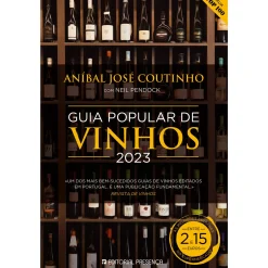 Presença Guia Popular de Vinhos 2023 de Aníbal Coutinho e Neil Pendock^ Culinária