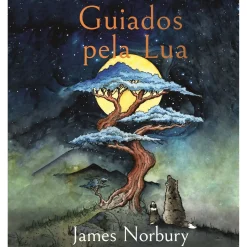 Iguana Guiados Pela Lua de James Norbury^ Banda Desenhada E Novelas Gráficas