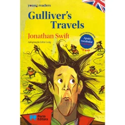 Porto Editora Gulliver'S Travels de Jonathan Swift^ Literatura Juvenil