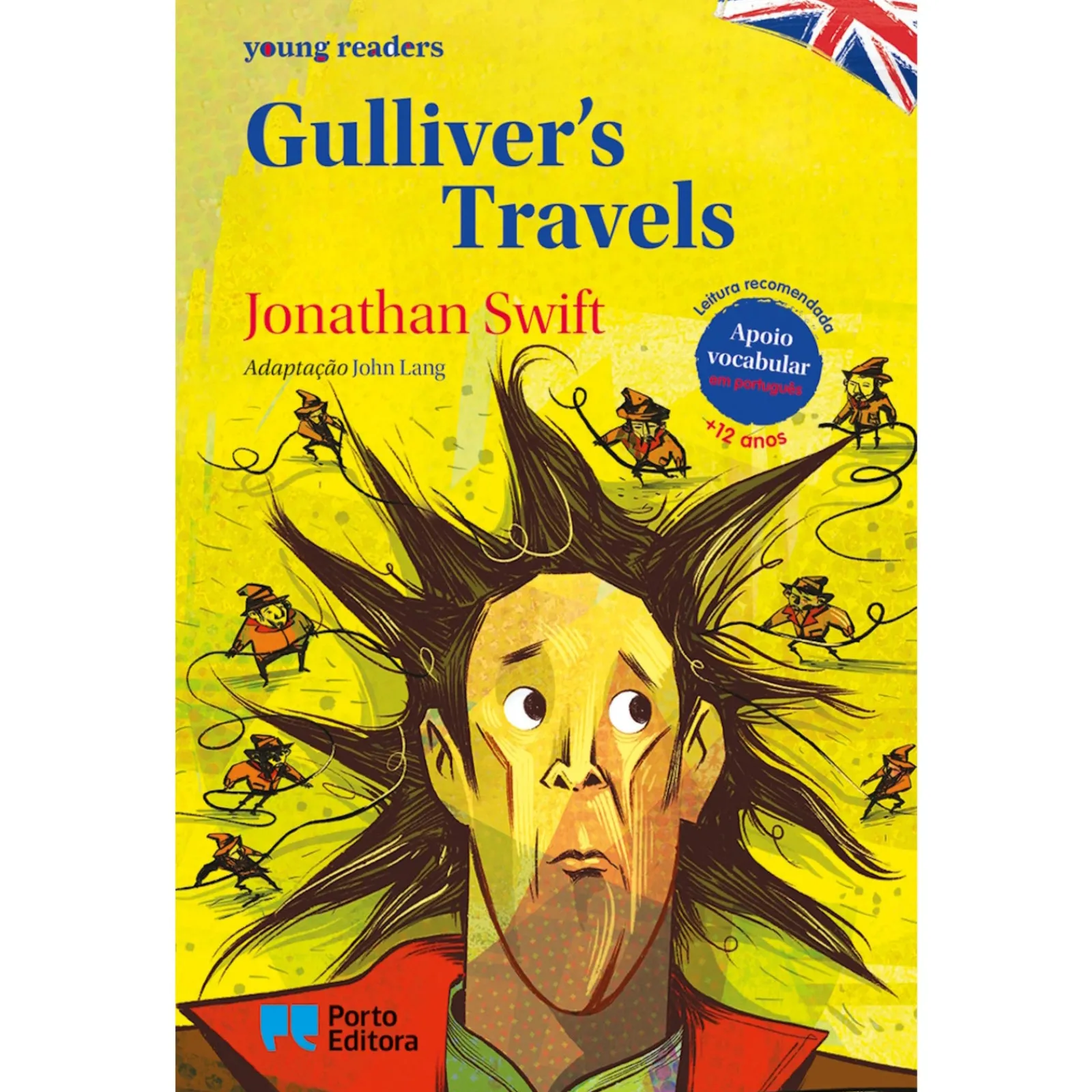Porto Editora Gulliver'S Travels de Jonathan Swift^ Literatura Juvenil