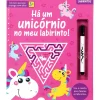 Porto Editora Há um Unicórnio no Meu Labirinto! - Um Livro Escreve e Apaga com Abas^ Atividades