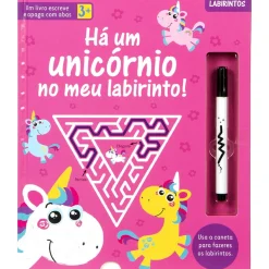 Porto Editora Há um Unicórnio no Meu Labirinto! - Um Livro Escreve e Apaga com Abas^ Atividades