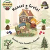 Booksmile Hansel e Gretel de Sabina Konecna - Aprende o que Esconde a Floresta!^ Conhecimento