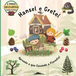 Booksmile Hansel e Gretel de Sabina Konecna - Aprende o que Esconde a Floresta!^ Conhecimento