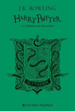 Presença Harry Potter e a Câmara dos Segredos 20 Anos - Slytherin de J. K. Rowling^ Coleções Juvenis