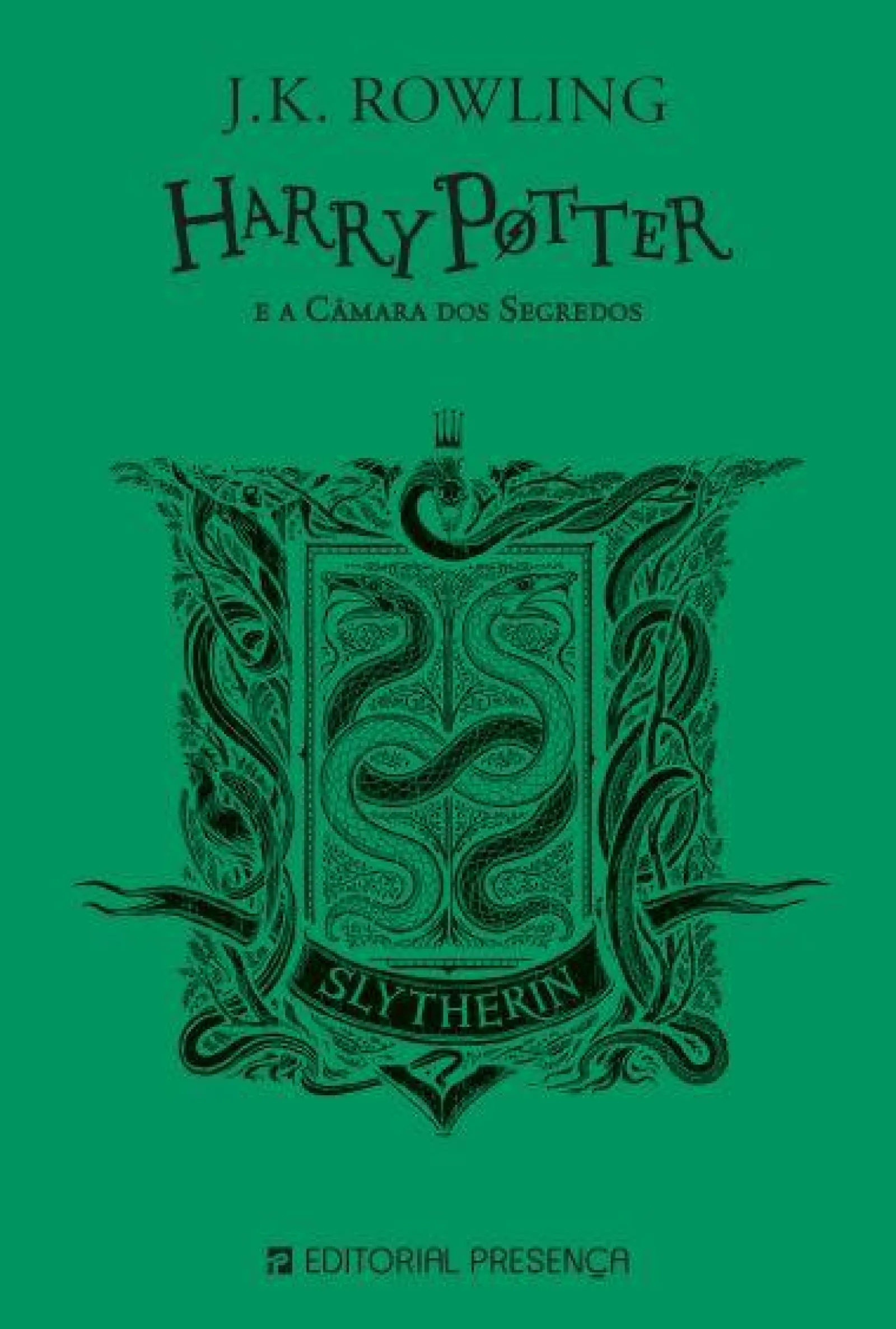 Presença Harry Potter e a Câmara dos Segredos 20 Anos - Slytherin de J. K. Rowling^ Coleções Juvenis