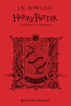 Presença Harry Potter e a Câmara dos Segredos 20 Anos - Gryffindor de J. K. Rowling^ Coleções Juvenis