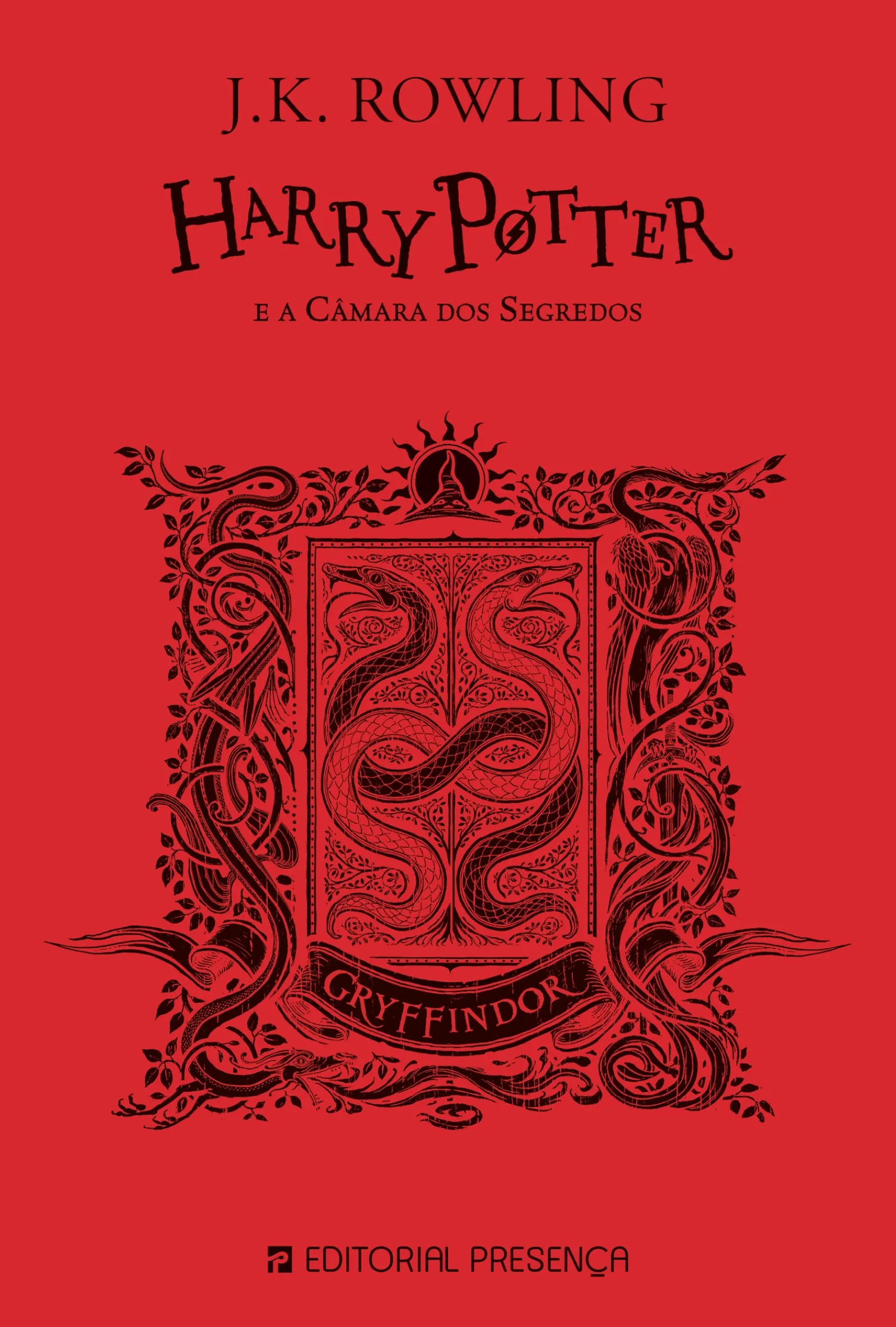 Presença Harry Potter e a Câmara dos Segredos 20 Anos - Gryffindor de J. K. Rowling^ Coleções Juvenis