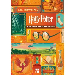 Presença Harry Potter e a Câmara dos Segredos - Livro 2 de J. K. Rowling^ Coleções Juvenis