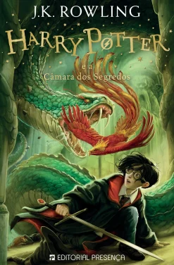 Editorial Presença Harry Potter e a Câmara dos Segredos de J. K. Rowling^ Coleções Juvenis