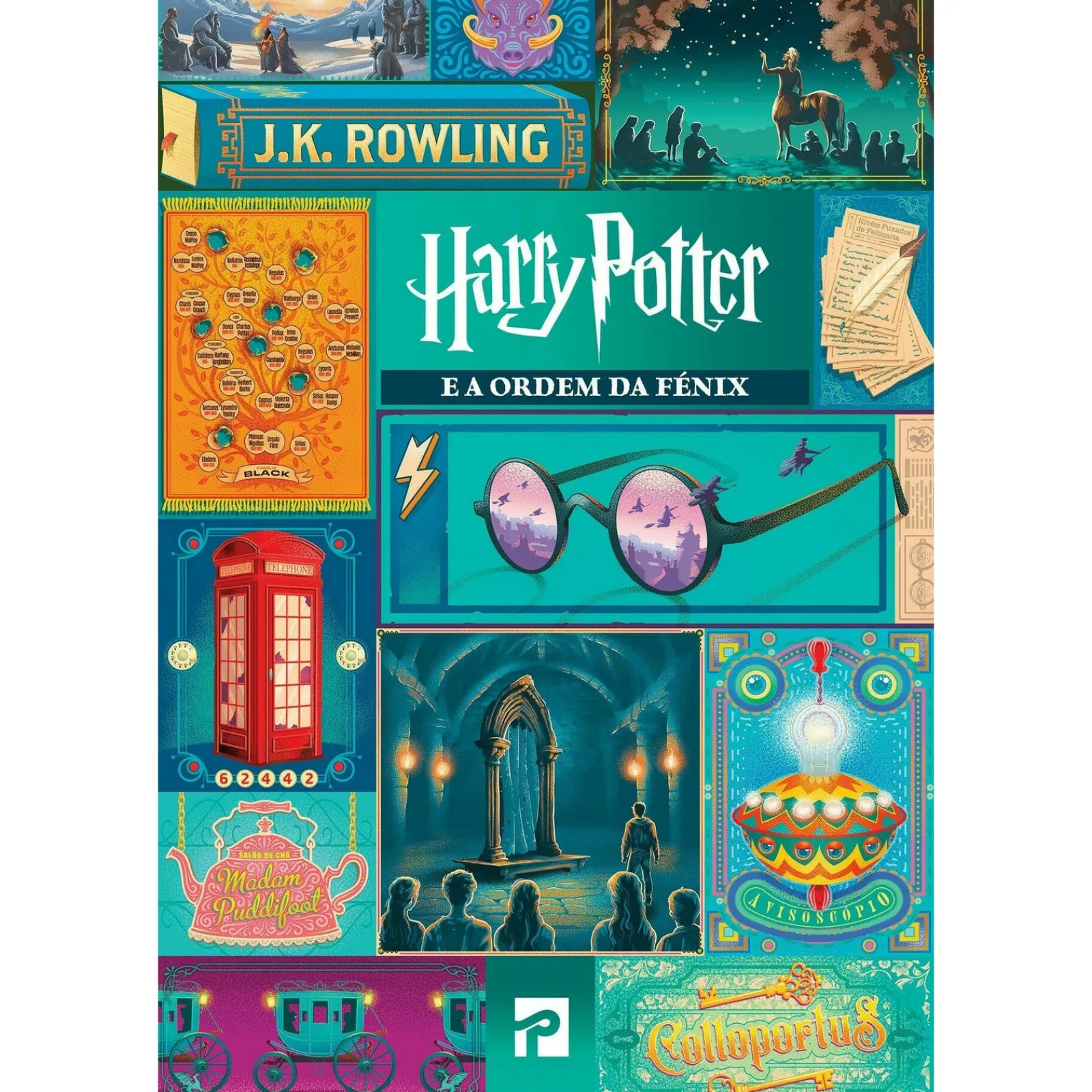 Presença Harry Potter e a Ordem da Fénix - Livro 5 de J. K. Rowling^ Coleções Juvenis