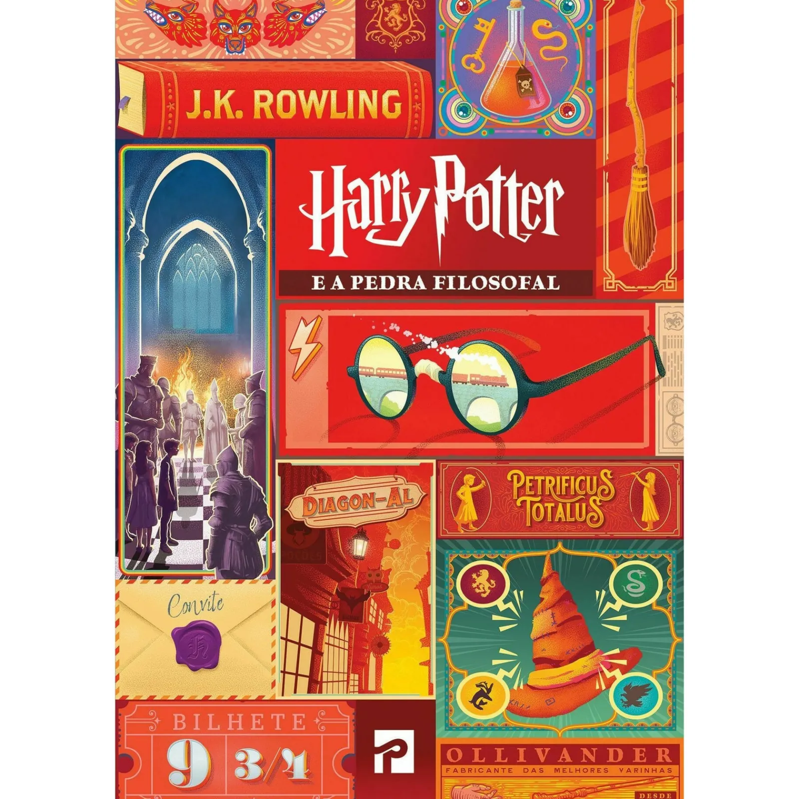 Presença Harry Potter e a Pedra Filosofal - Livro 1 de J. K. Rowling^ Coleções Juvenis