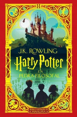 Presença Harry Potter e a Pedra Filosofal de J. K. Rowling^ Coleções Juvenis