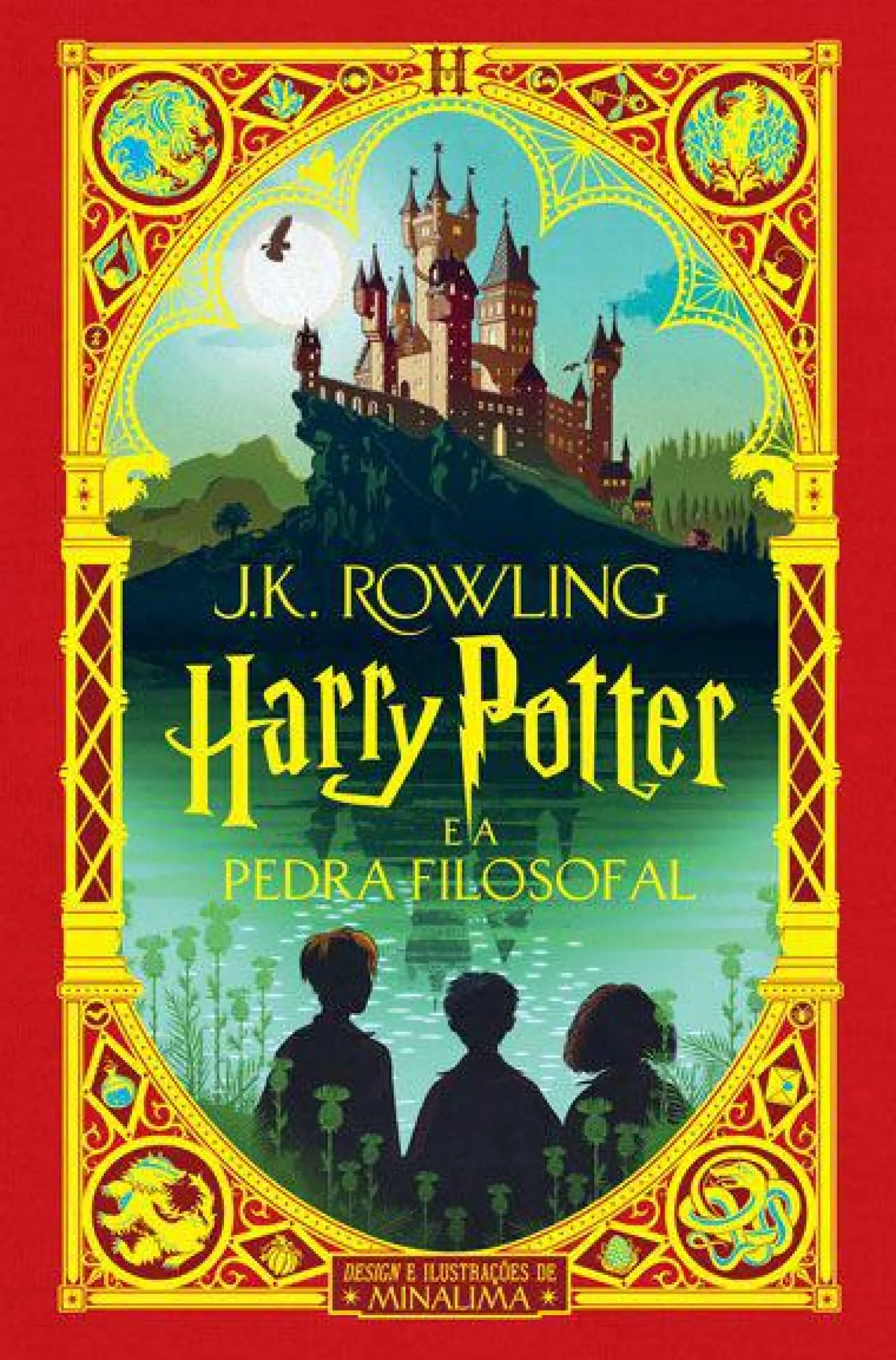 Presença Harry Potter e a Pedra Filosofal de J. K. Rowling^ Coleções Juvenis