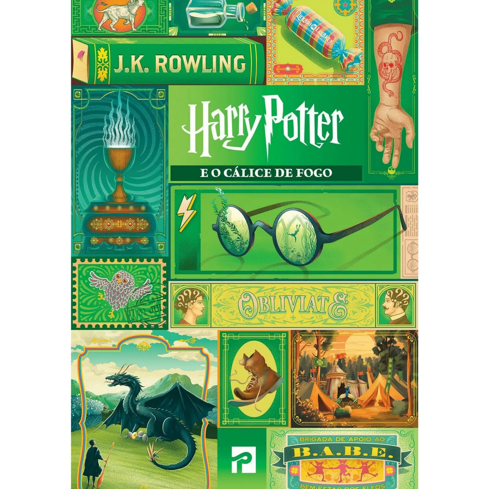 Presença Harry Potter e o Cálice de Fogo - Livro 4 de J. K. Rowling^ Coleções Juvenis