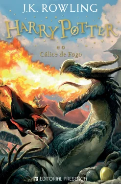 Editorial Presença Harry Potter e o Cálice de Fogo de J. K. Rowling^ Coleções Juvenis