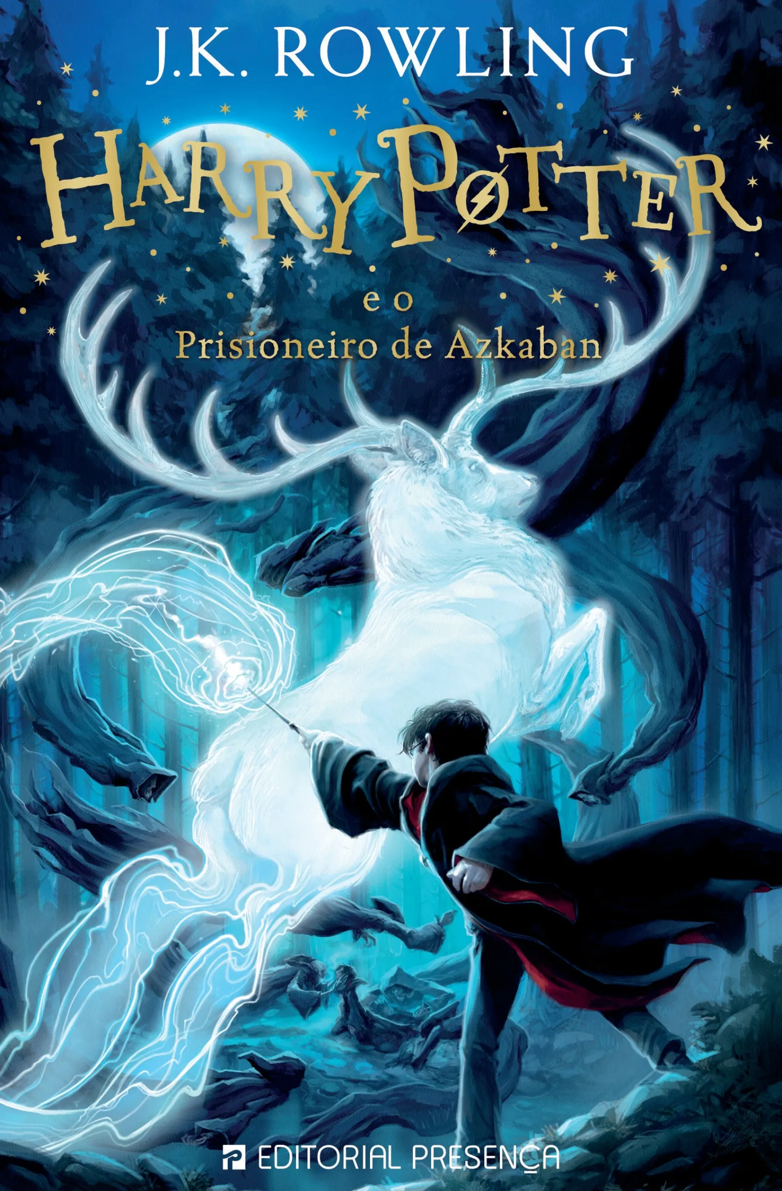 Editorial Presença Harry Potter e o Prisioneiro de Azkaban de J. K. Rowling^ Coleções Juvenis
