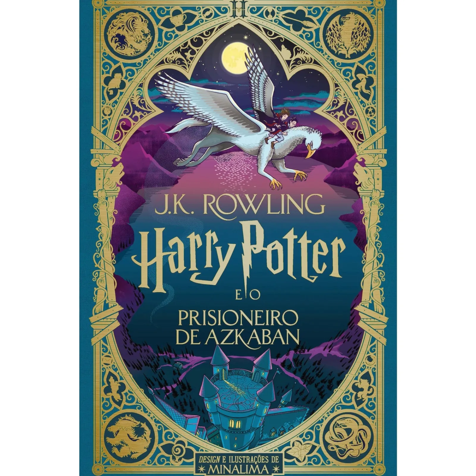 Presença Harry Potter e o Prisioneiro de Azkaban (Minalima) de J.K.Rowling^ Coleções Juvenis