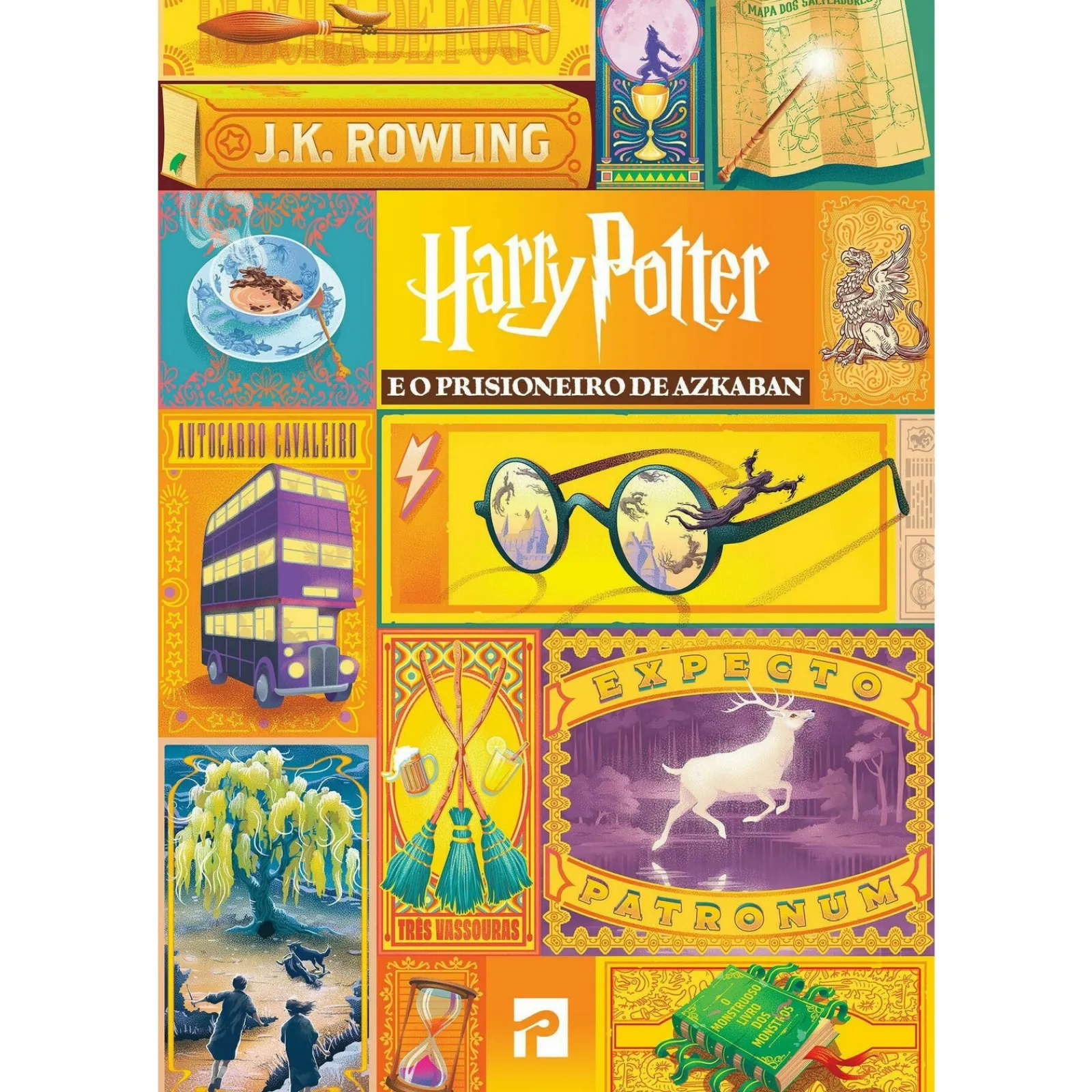 Presença Harry Potter e o Prisioneiro de Azkaban - Livro 3 de J. K. Rowling^ Coleções Juvenis