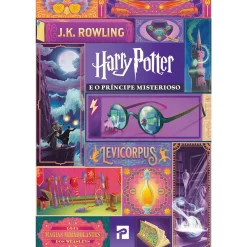Presença Harry Potter e o Príncipe Misterioso - Livro 6 de J. K. Rowling^ Coleções Juvenis