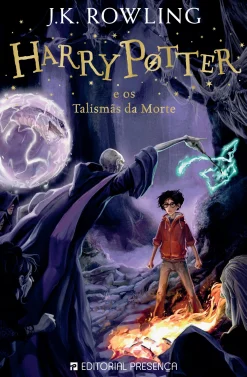 Editorial Presença Harry Potter e os Talismãs da Morte de J. K. Rowling^ Coleções Juvenis