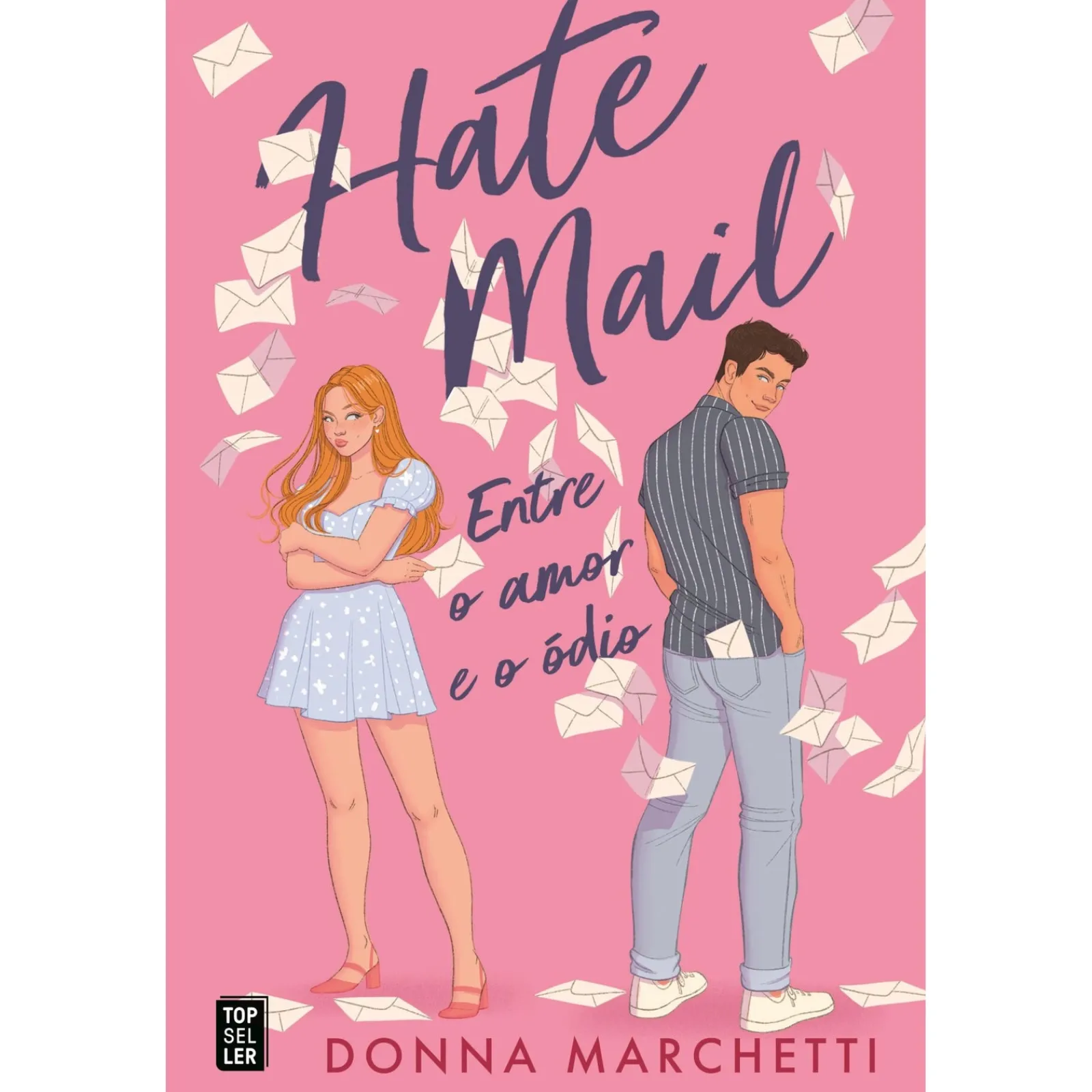 Topseller Hate Mail: Entre o Amor e o Ódio de Donna Marchetti^ Romance