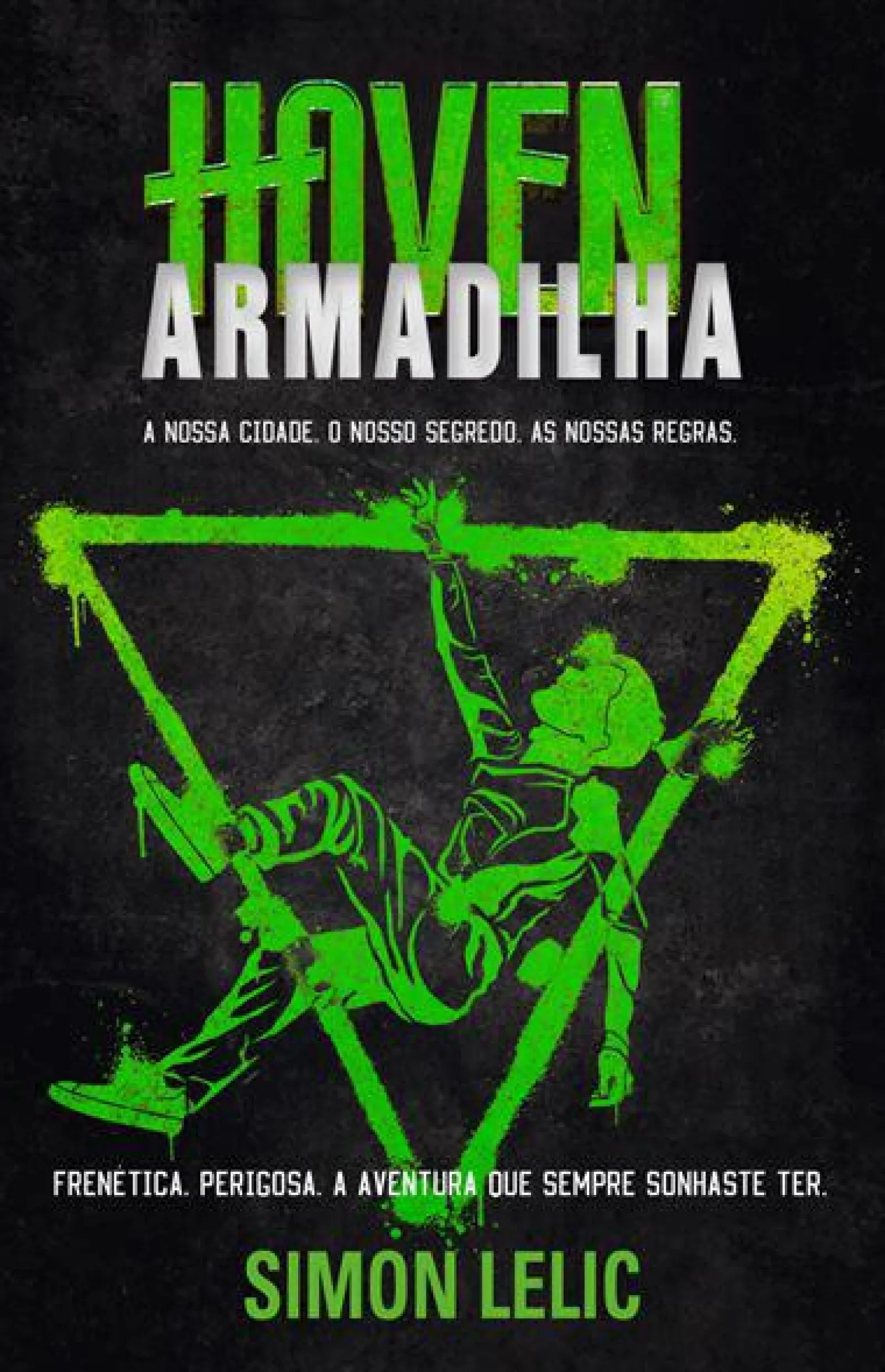 Porto Editora Haven: Armadilha de Simon Lelic^ Coleções Juvenis