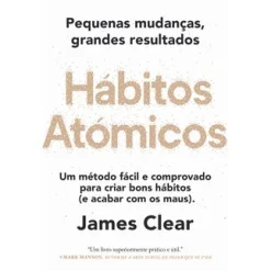 Lua De Papel Hábitos Atómicos de James Clear^ Desenvolvimento Pessoal