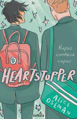 Cultura Heartstopper: Volume 1 de Alice Oseman^ Young Adult|Banda Desenhada E Novelas Gráficas