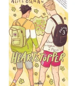 Cultura Editora Heartstopper: Volume 3 de Alice Oseman - Uma Viagem a Paris^ Young Adult|Banda Desenhada E Novelas Gráficas