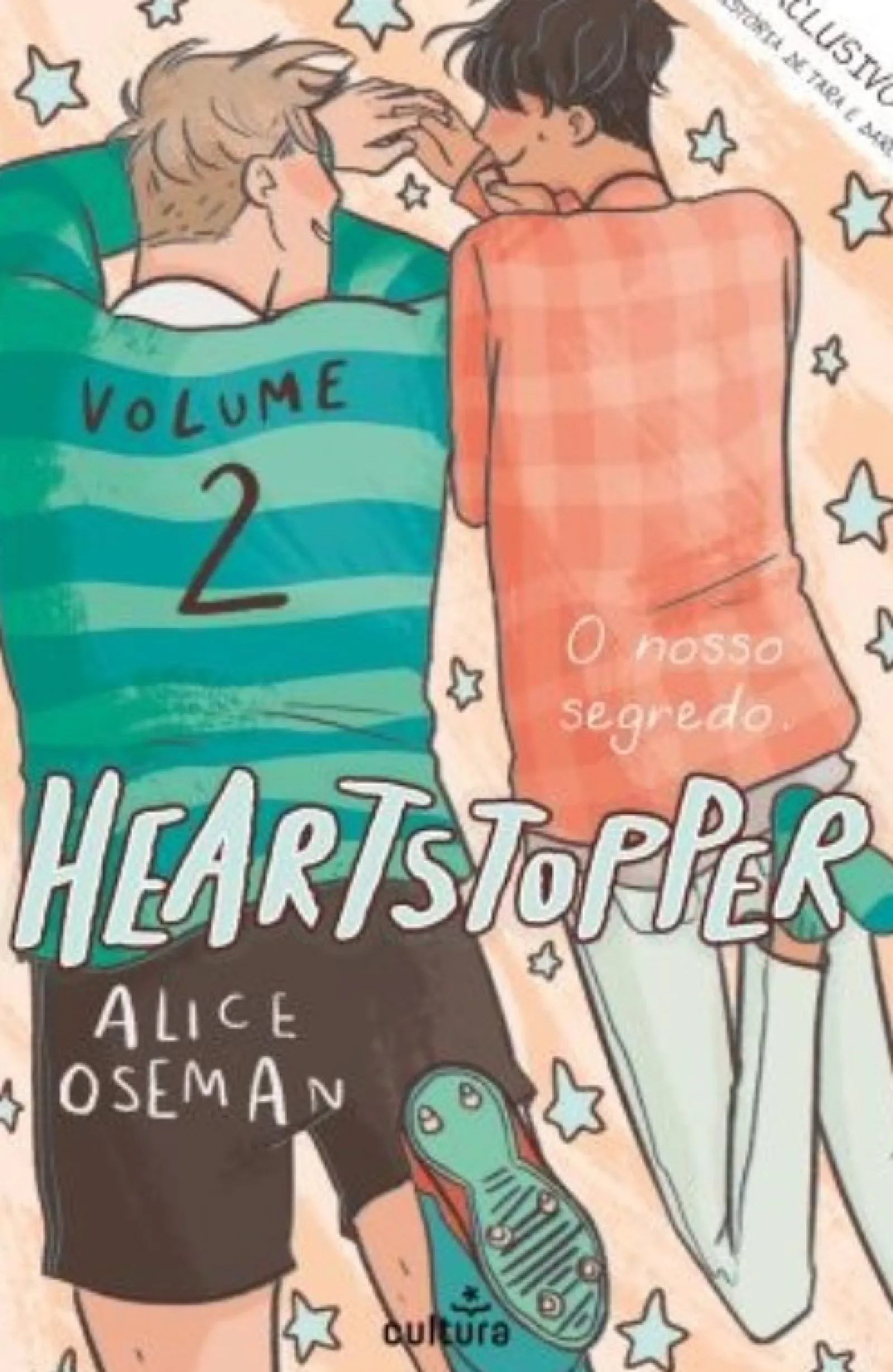 Cultura Editora Heartstopper: Volume 2 de Alice Oseman - O Nosso Segredo^ Young Adult|Banda Desenhada E Novelas Gráficas