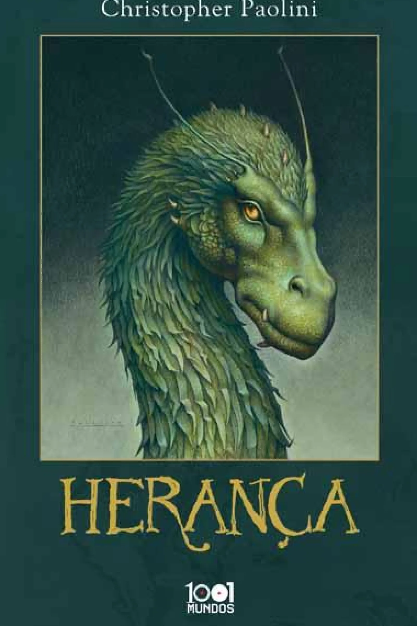 Asa Herança de Christopher Paolini - Saga Ciclo da Herança - Livro 4^ Coleções Juvenis